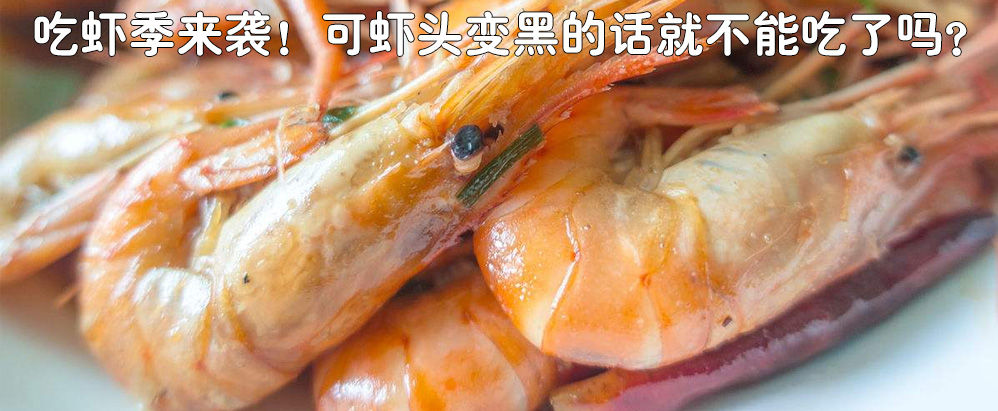 小K讲科技-虾头变黑的话就不能吃了吗？